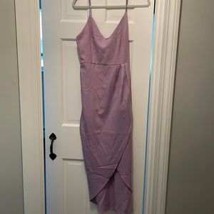 Light purple dress new with tags